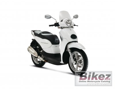 2012 Aprilia Scarabeo 125ie specifications and pictures